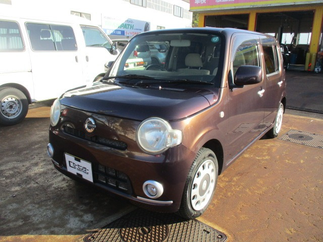 ミラココア X 4WD 
