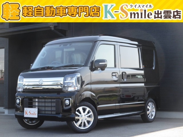 エブリイワゴンPZターボ ハイルーフ 4WD