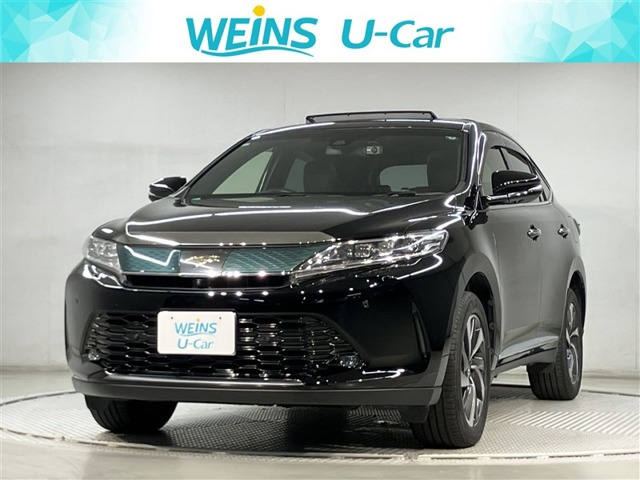 ハリアー2.0 ターボ プログレス メタル アンド レザーパッケージ 4WD