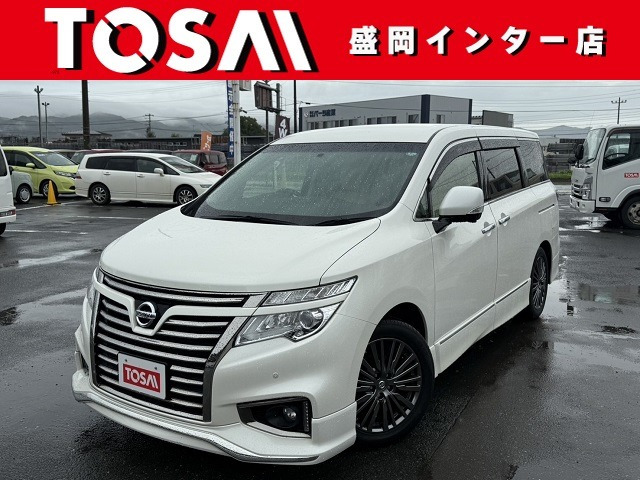 エルグランド2.5 250ハイウェイスターS 4WD
