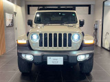 □■正面画像■□ Jeep専用のセブンスロットグリル。伝統のあるグリルで各年代を比べて見るのもおもしろいですよ!