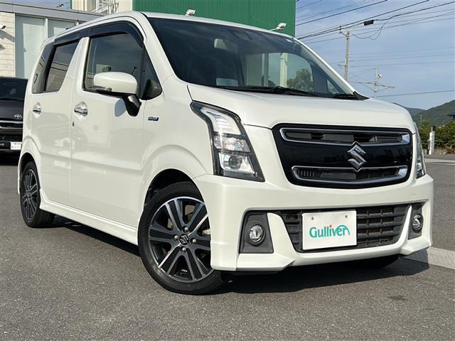 ワゴンRスティングレー ハイブリッド(HYBRID) T 修復歴無し