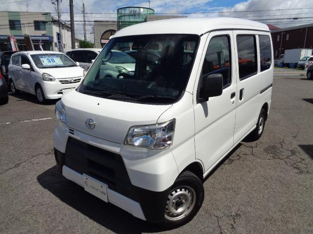 ピクシスバン デラックス SAIII ハイルーフ 純正ナビ