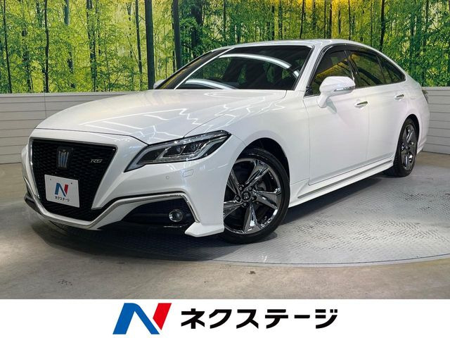 クラウン ハイブリッド 2.5 RS アドバンス 