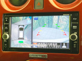 【アラウンドビューモニター】専用のカメラにより、上から見下ろしたような視点で360度クルマの周囲を確認することができます☆死角部分も確認しやすく、狭い場所での切り返しや駐車もスムーズに行えます。