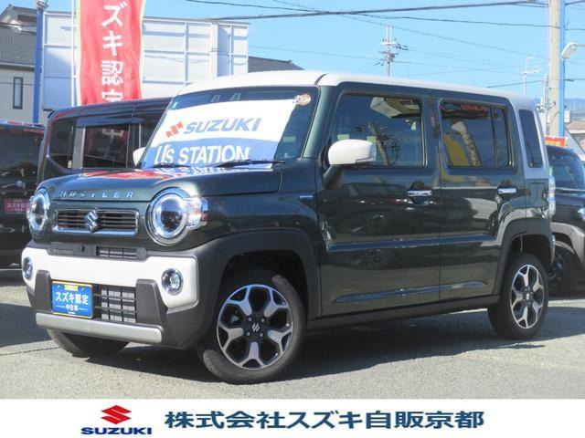 ハスラー ハイブリッド(HYBRID) X 