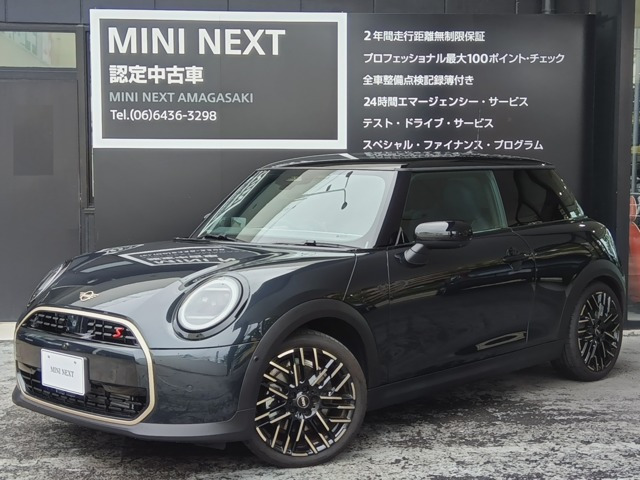 ミニクーパー S3ドア DCT