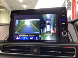 画質もキレイなバックモニター!車庫入れが苦手な方も運転が好きになるはず♪
