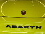 新しくノーズにABARTHの刻印が入りました!