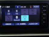 携帯電話とBlue Toothの連携により車の中でハンズフリー通話が可能です。