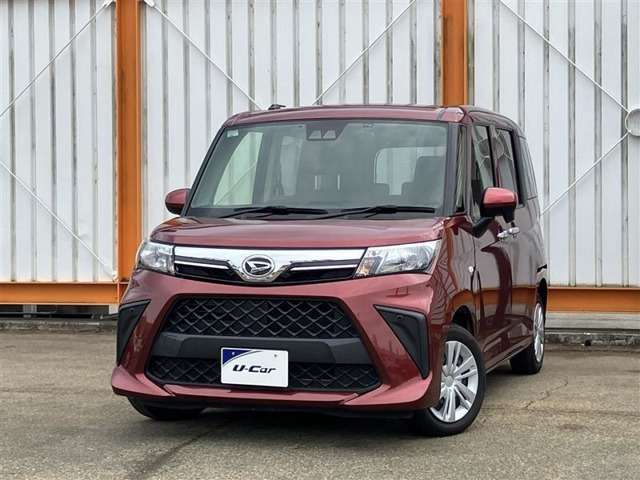 トール 1.0 X 4WD 