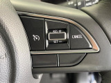 【クルーズコントロール】高速道路もラクラク走行。アクセルを離しても一定速度で走行ができ、長距離運転時の負担を軽減!加速・減速も簡単なスイッチ操作で調整できます。