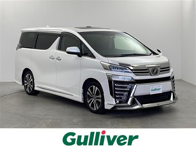ヴェルファイア 2.5 Z Gエディション サンルーフ ワンオーナー