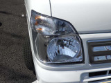 ヘッドライトです。納車前に整備してお渡ししますので、安心してお使いいただけます。