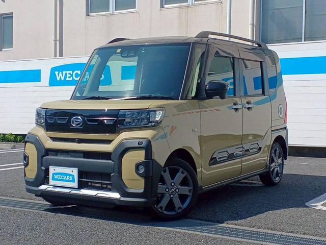 タントファンクロス ターボ 4WD