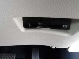 ETC車載器付きです。高速道路の料金所もスムーズに通過できます。