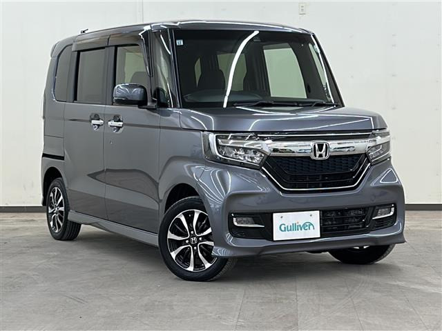 N-BOXカスタムG L ホンダセンシング 4WD修復歴無し