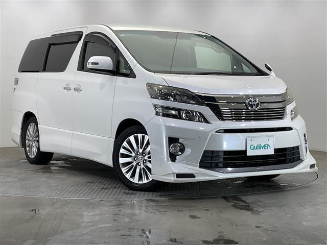 ヴェルファイア2.4 Z Gエディション修復歴無し