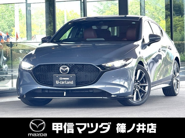 MAZDA3ファストバック1.8 XD バーガンディ セレクション 4WD