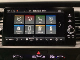 お持ちのスマートフォンと連携して、ナビやBluetoothでの音楽再生が可能です。デザインはもちろん、操作性も良好です。