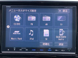 フルセグTV・DVD再生可・Bluetooth Audio・音楽録音可・・・運転中もお気に入りのソースでお楽しみ頂けます!!