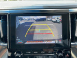 【 バックカメラ 】駐車が苦手な方でも映像で後方の安全確認もしっかり♪見えない死角の部分や距離感などモニター確認することが可能です!//