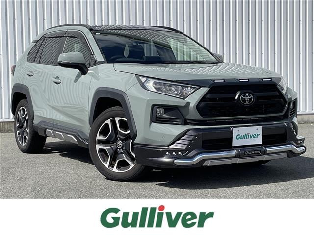RAV4 2.0 アドベンチャー 4WD 4WD 本革シート