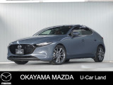 【マツダ認定中古車】360°ビュー・モニター付きMAZDA3FBが入荷しました。