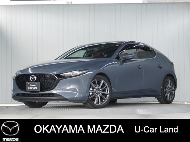 MAZDA3ファストバック 1.8 XD バーガンディ セレクション 