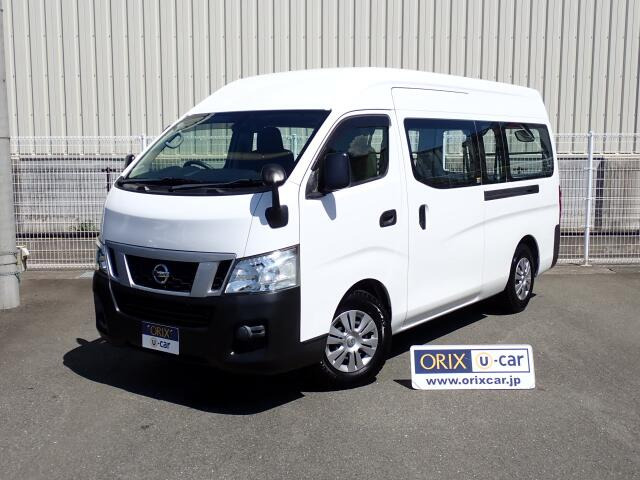 NV350キャラバン2.5 DX スーパーロング ハイルーフメモリナビ・バックカメラ・ETC・Bluetooth
