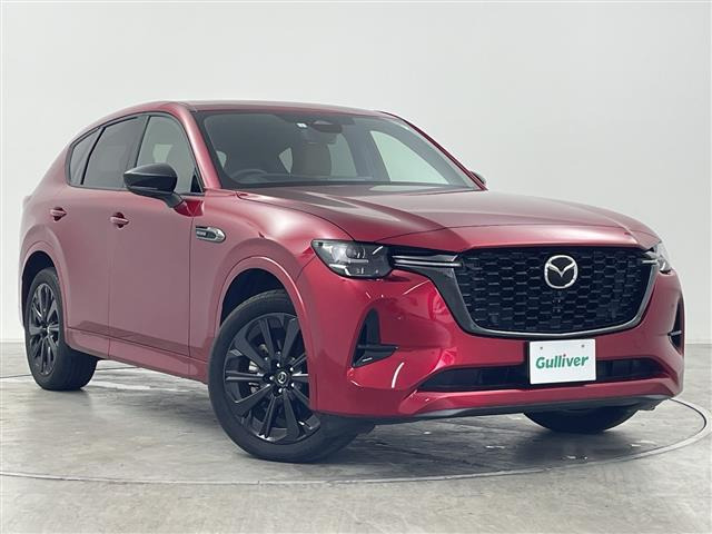 CX-60 3.3 XD ハイブリッド プレミアムスポーツ ディーゼル 4WD 4WD 本革シート