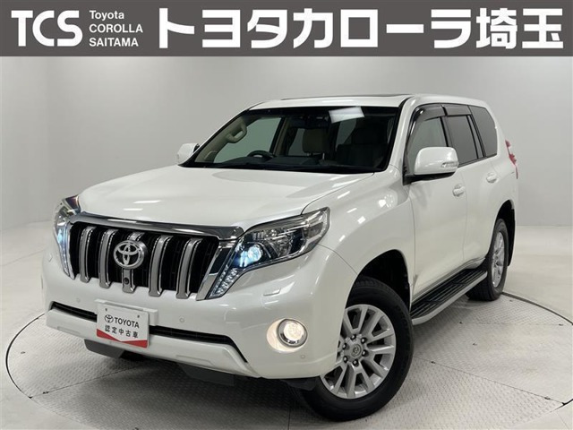 ランドクルーザープラド2.8 TZ-G ディーゼル 4WD