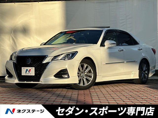 クラウンアスリートハイブリッド 2.5 S Four 4WD