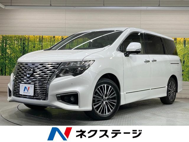 エルグランド 2.5 250ハイウェイスターS 