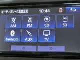 使いやすい純正ナビゲーション