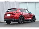 人気のCX-5が入庫しました。是非現車を見にご来店ください。