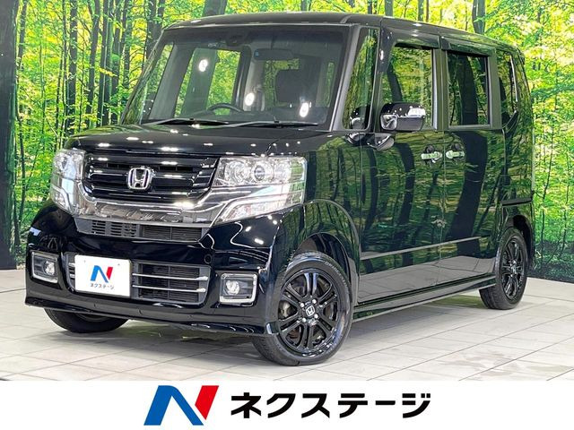 N-BOXカスタムG SSパッケージ ブラックスタイル特別仕様車