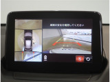 全方位モニター付きです。