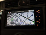 【ナビゲーション】装着車です、初めての道の案内はもちろん!音楽やラジオ等を聞きながらのドライブもお楽しみ頂けそうですね