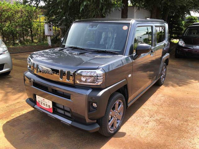 タフト G ダーククロム ベンチャー 4WD 