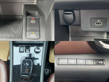 ☆電動パーキングブレーキです。停車時にブレーキ保持をしてくれるオートホールド機能付き。