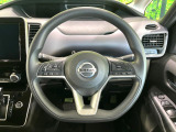 【ステアリングスイッチ】運転中、前方から目線をそらすことなく、オーディオ等の操作が可能な便利機能!安心&快適なドライブを演出してくれます♪