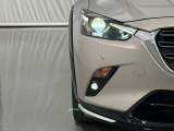 ★LEDヘッドライト搭載★ 白っぽく光る明るく省電力なLEDライト!先進的な白い輝きでフロントフェースを引き締めます☆
