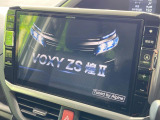 【BIG-X11インチナビ】人気の大画面BIG-Xナビを装備。専用設計で車内の雰囲気にマッチ!ナビ利用時のマップ表示は見やすく、テレビやDVDは臨場感がアップ!いつものドライブがグッと楽しくなります♪