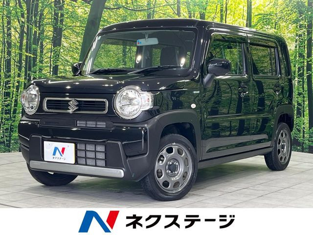 ハスラー ハイブリッド(HYBRID) G スズキ セーフティサポート非装着車 
