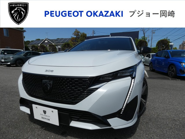 308GT ブルーHDi ディーゼル