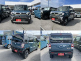 ハスラー J スタイルII ターボ 4WD 