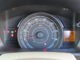 運転中も見やすいメーターでストレスが怪訝できます。