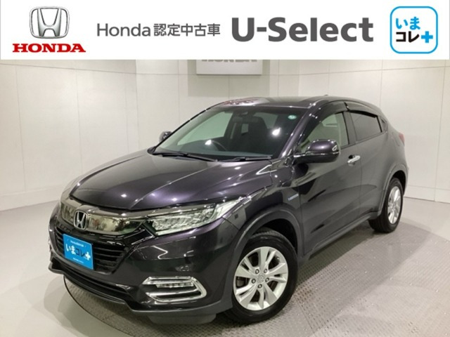 ヴェゼル1.5 ハイブリッド X ホンダセンシング 4WD