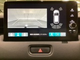 バックでの車庫入れも安心です! リアカメラが付いているバックモニター付のナビを装備しております。バンパーについているソナーや、操作線もついており距離感も画面から確認できます。